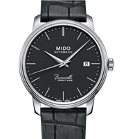 Orologio Mido Uomo BARONCELLI HERITAGE GENT in Acciaio M027.407.16.050.00
